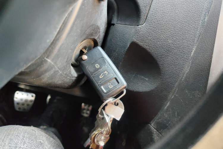 Used Yema T70 2017 T70S Sport Edition 1.5T Manual Leading Model Vehicle Key