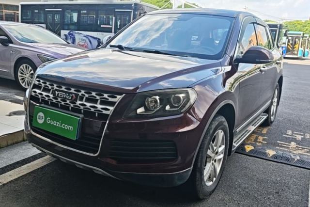 Used Yema T70 2017 1.8L Manual Comfort Model