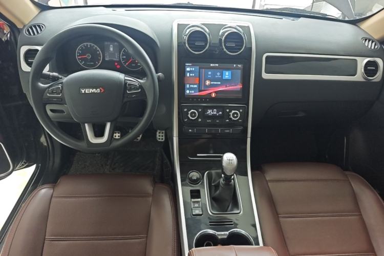 Used Yema T70 2017 T70S Sport Edition 1.5T Manual Elite Model Center Console
