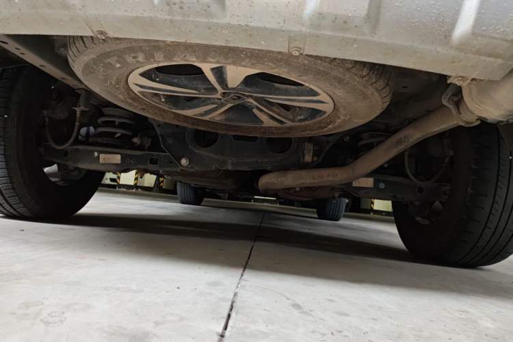 Used Yema T70 2017 T70S Sport Edition 1.8T CVT Flagship Model Chassis Rear