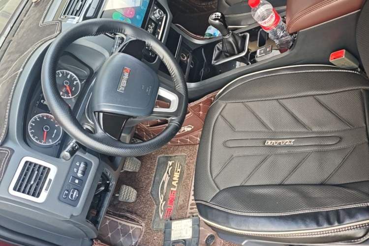 Used Yema T70 2017 1.8L Manual Comfort Model Driver Seat