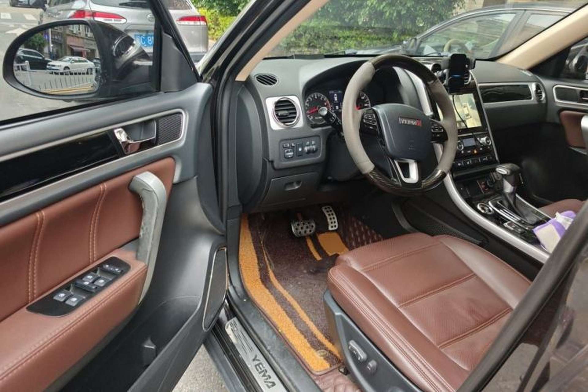 Used Yema T70 2017 T70S Sport Edition 1.8T CVT Flagship Model Driver Seat
