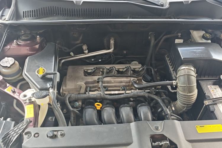 Used Yema T70 2017 1.8L Manual Comfort Model Engine Bay