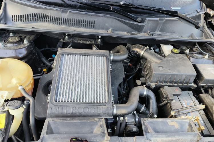 Used Yema T70 2017 T70S Sport Edition 1.5T Manual Leading Model Engine Bay