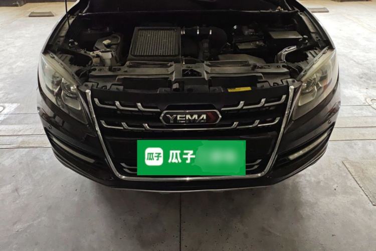 Used Yema T70 2017 T70S Sport Edition 1.8T CVT Flagship Model Engine Bay