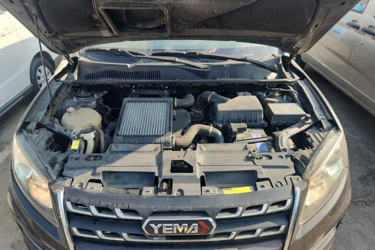 Used Yema T70 2017 T70S Sport Edition 1.5T Manual Leading Model Engine Bay