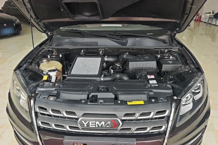 Used Yema T70 2017 T70S Sport Edition 1.5T Manual Elite Model Engine Bay