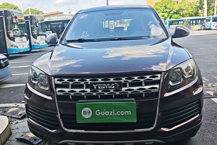 Used Yema T70 2017 1.8L Manual Comfort Model Front