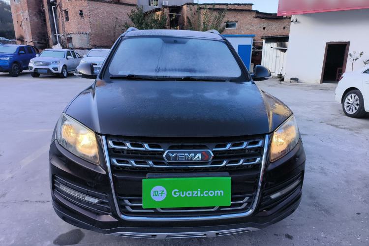 Used Yema T70 2017 T70S Sport Edition 1.5T Manual Leading Model Front