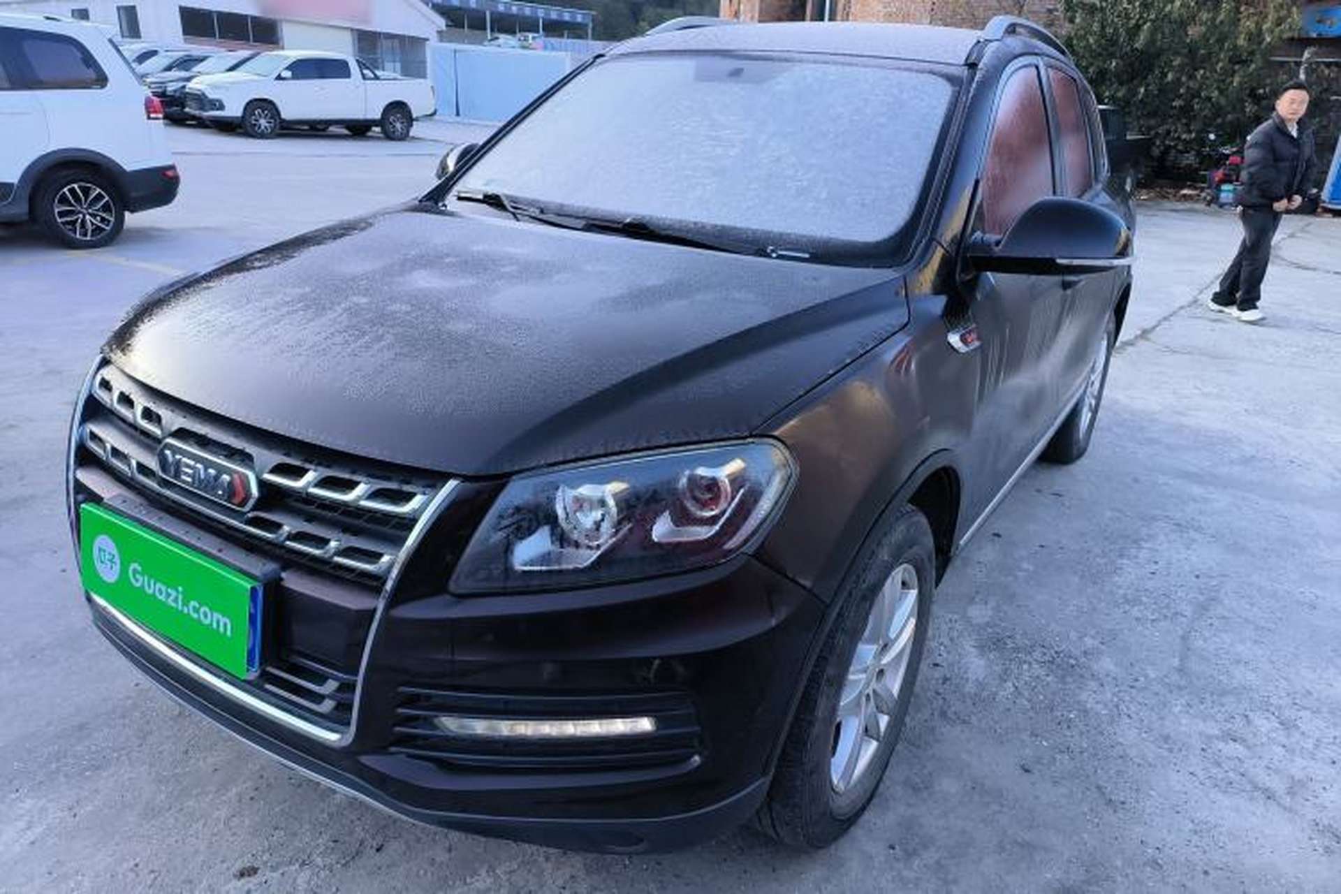Used Yema T70 2017 T70S Sport Edition 1.5T Manual Leading Model Front Left 45 Deg