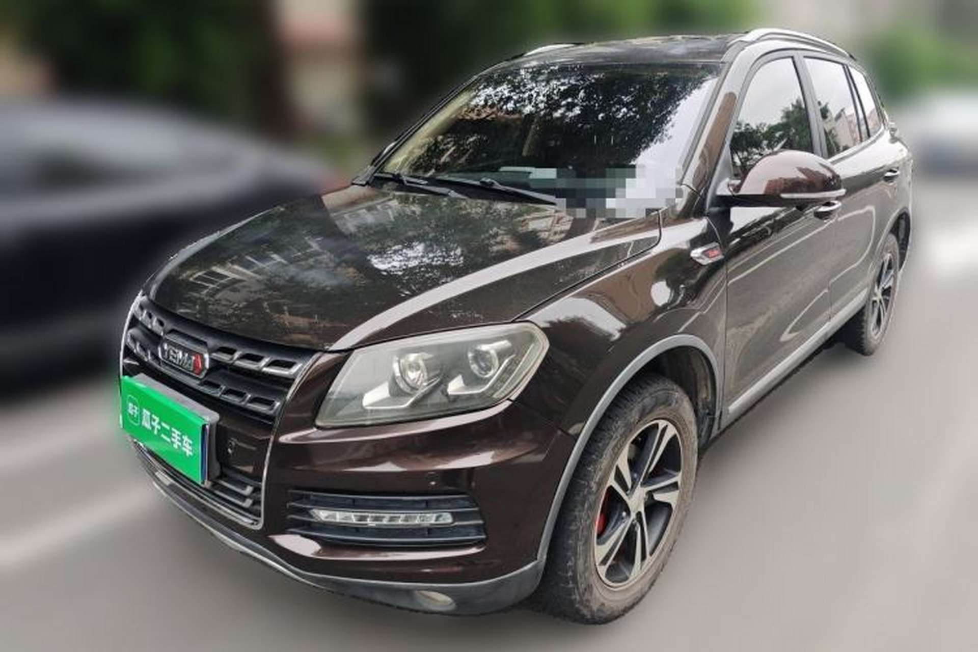 Used Yema T70 2017 T70S Sport Edition 1.8T CVT Flagship Model Front Left 45 Deg