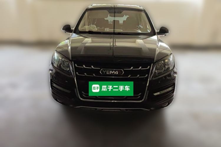 Used Yema T70 2017 T70S Sport Edition 1.8T CVT Flagship Model Front