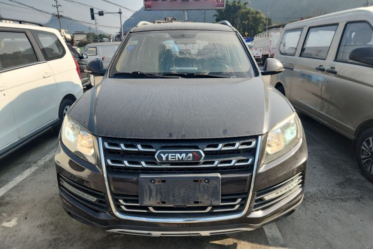 Used Yema T70 2017 T70S Sport Edition 1.5T Manual Leading Model Front