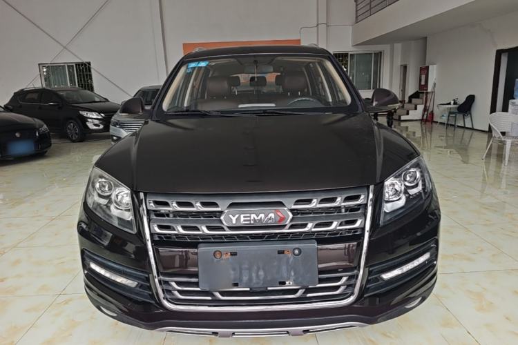 Used Yema T70 2017 T70S Sport Edition 1.5T Manual Elite Model Front