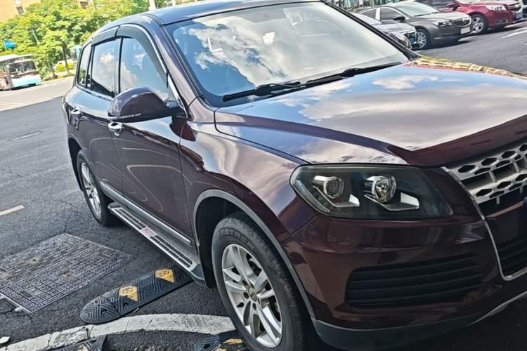 Used Yema T70 2017 1.8L Manual Comfort Model Front Right 45 Deg