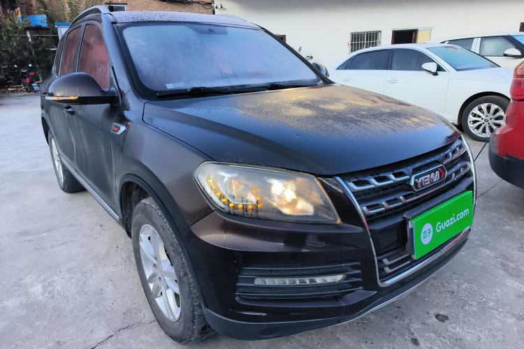 Used Yema T70 2017 T70S Sport Edition 1.5T Manual Leading Model Front Right 45 Deg