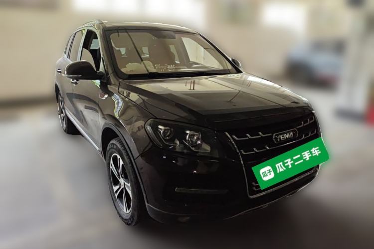 Used Yema T70 2017 T70S Sport Edition 1.8T CVT Flagship Model Front Right 45 Deg