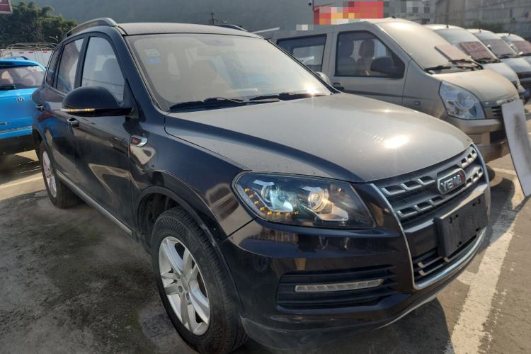 Used Yema T70 2017 T70S Sport Edition 1.5T Manual Leading Model Front Right 45 Deg