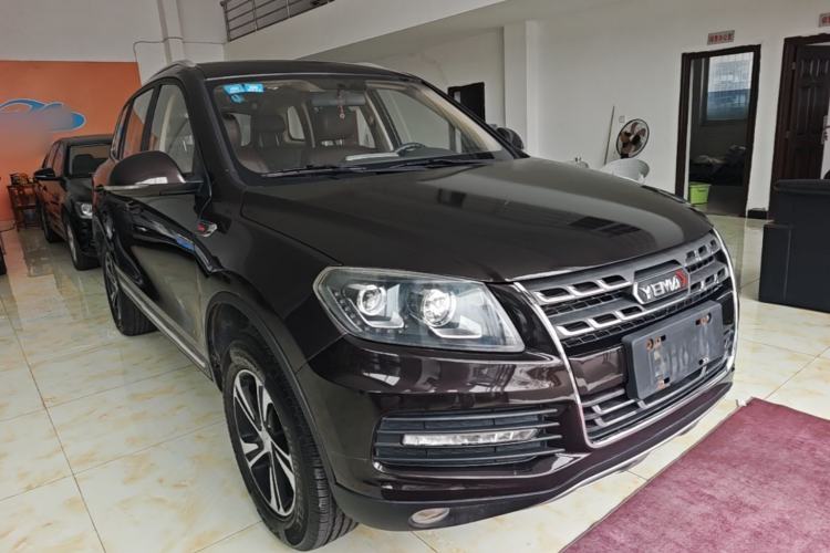 Used Yema T70 2017 T70S Sport Edition 1.5T Manual Elite Model Front Right 45 Deg