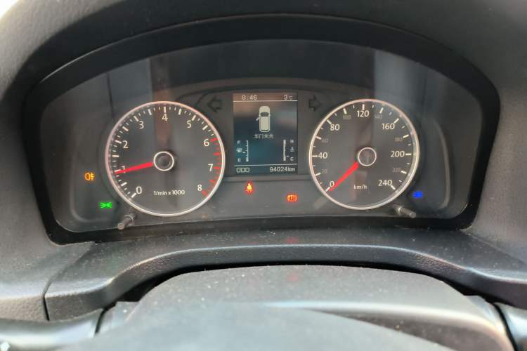Used Yema T70 2017 T70S Sport Edition 1.5T Manual Leading Model Instrument Cluster