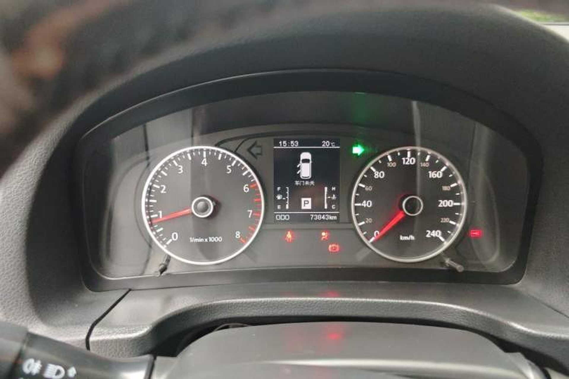 Used Yema T70 2017 T70S Sport Edition 1.8T CVT Flagship Model Instrument Cluster