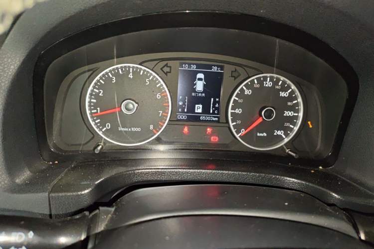 Used Yema T70 2017 T70S Sport Edition 1.8T CVT Flagship Model Instrument Cluster