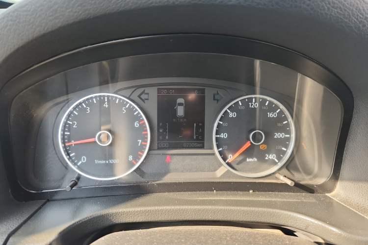 Used Yema T70 2017 T70S Sport Edition 1.5T Manual Leading Model Instrument Cluster