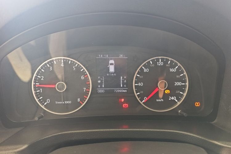Used Yema T70 2017 T70S Sport Edition 1.5T Manual Elite Model Instrument Cluster