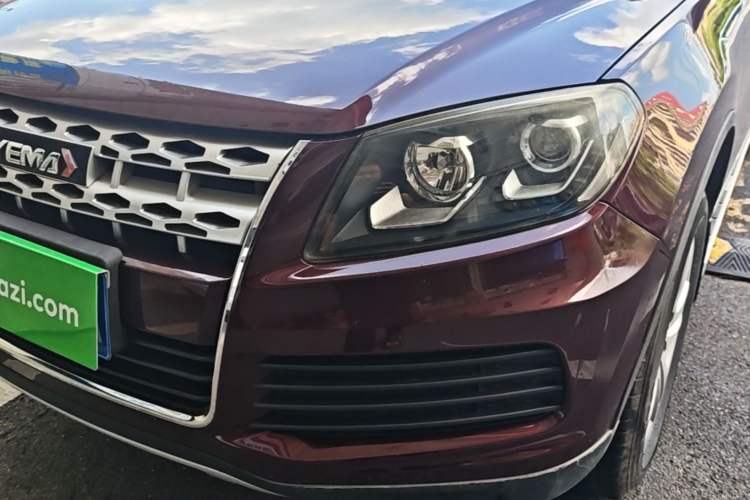 Used Yema T70 2017 1.8L Manual Comfort Model Left Front Headlight