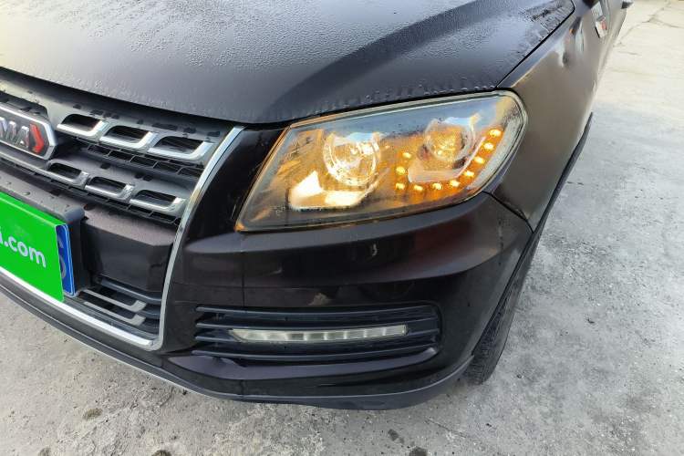Used Yema T70 2017 T70S Sport Edition 1.5T Manual Leading Model Left Front Headlight