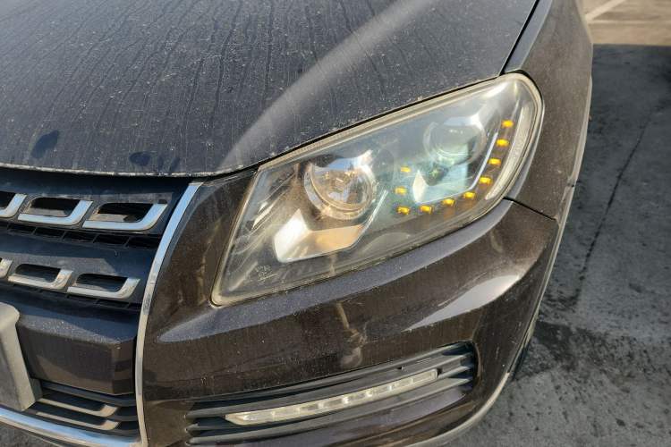 Used Yema T70 2017 T70S Sport Edition 1.5T Manual Leading Model Left Front Headlight