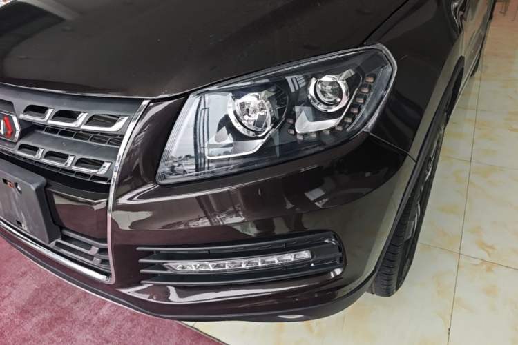 Used Yema T70 2017 T70S Sport Edition 1.5T Manual Elite Model Left Front Headlight