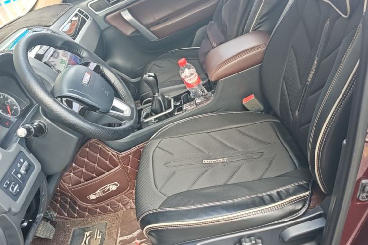 Used Yema T70 2017 1.8L Manual Comfort Model Left Front Seat
