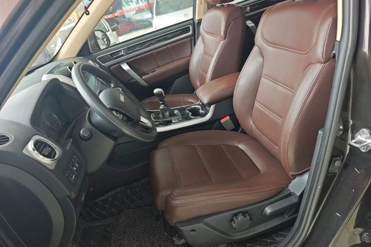 Used Yema T70 2017 T70S Sport Edition 1.5T Manual Elite Model Left Front Seat