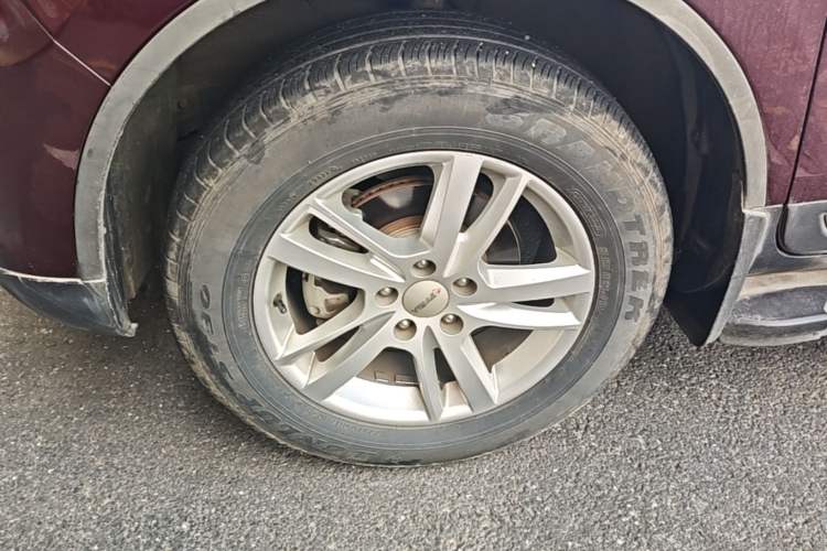 Used Yema T70 2017 1.8L Manual Comfort Model Left Front Wheel Hub