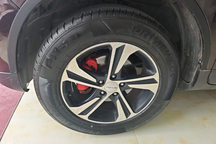 Used Yema T70 2017 T70S Sport Edition 1.5T Manual Elite Model Left Front Wheel Hub