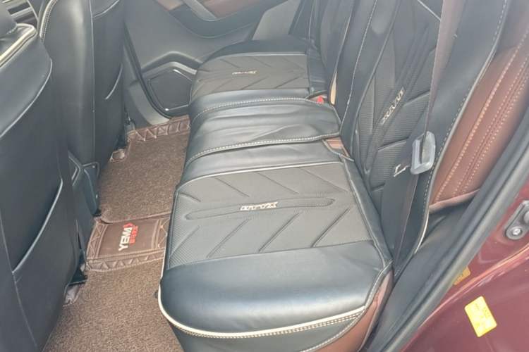 Used Yema T70 2017 1.8L Manual Comfort Model Left Rear Seat