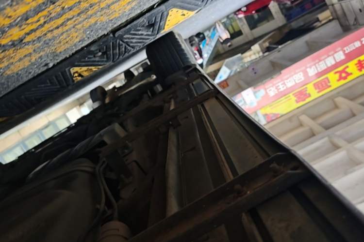 Used Yema T70 2017 1.8L Manual Comfort Model Left Side Sill