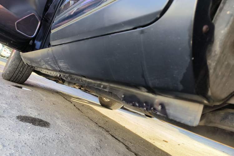 Used Yema T70 2017 T70S Sport Edition 1.5T Manual Leading Model Left Side Sill