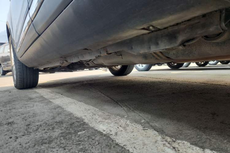 Used Yema T70 2017 T70S Sport Edition 1.5T Manual Leading Model Left Side Sill