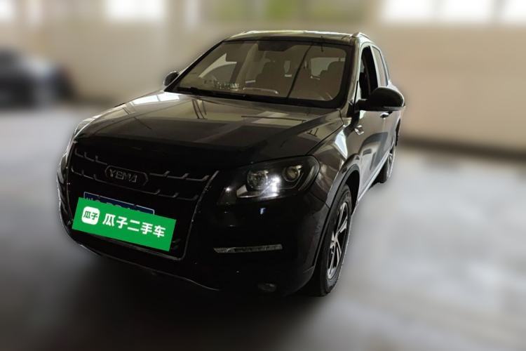 Used Yema T70 2017 T70S Sport Edition 1.8T CVT Flagship Model Guazi used car, China used car export, Used car for sale, Used cars, Cheapest cars for sale