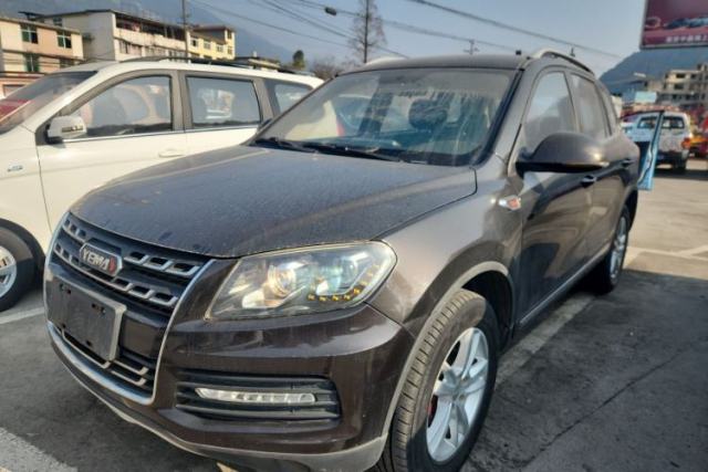 Used Yema T70 2017 T70S Sport Edition 1.5T Manual Leading Model