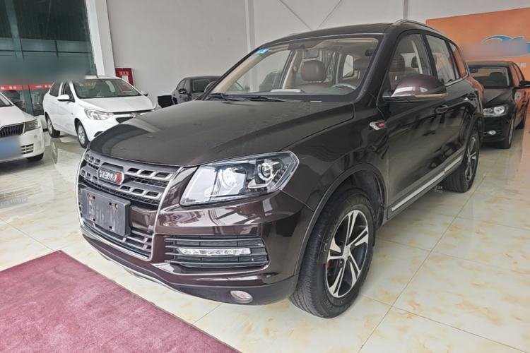 Used Yema T70 2017 T70S Sport Edition 1.5T Manual Elite Model Guazi used car, China used car export, Used car for sale, Used cars, Cheapest cars for sale