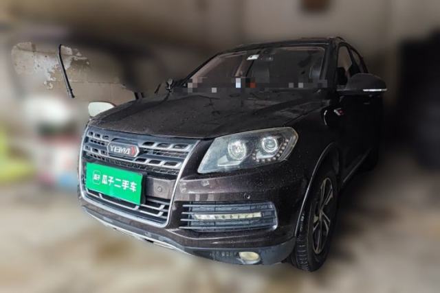Used Yema T70 2017 T70S Sport Edition 1.8T CVT Flagship Model