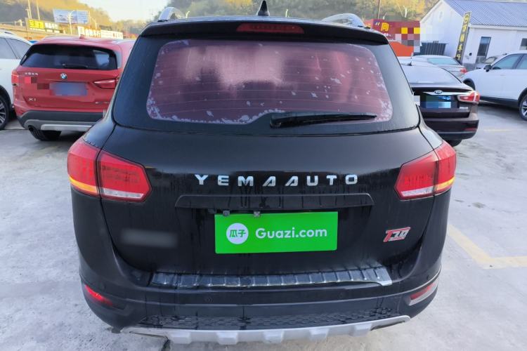 Used Yema T70 2017 T70S Sport Edition 1.5T Manual Leading Model Rear