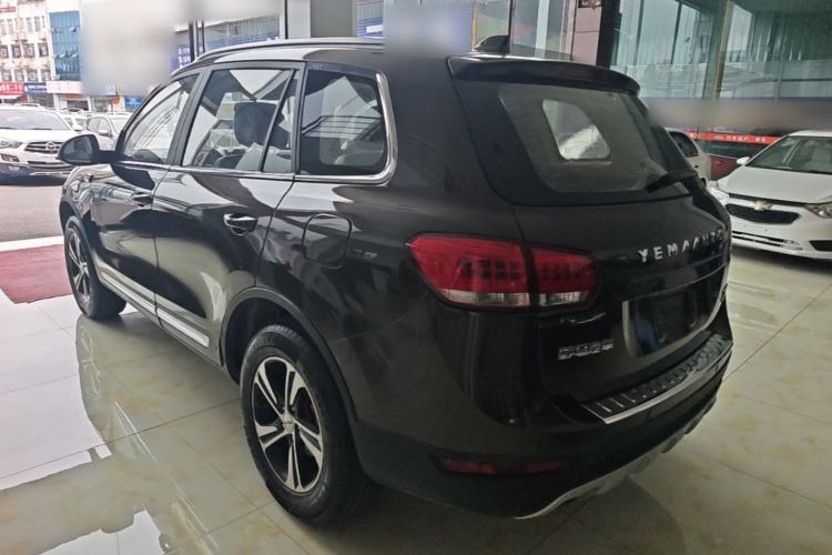 Used Yema T70 2017 T70S Sport Edition 1.5T Manual Elite Model Rear Left 45 Deg