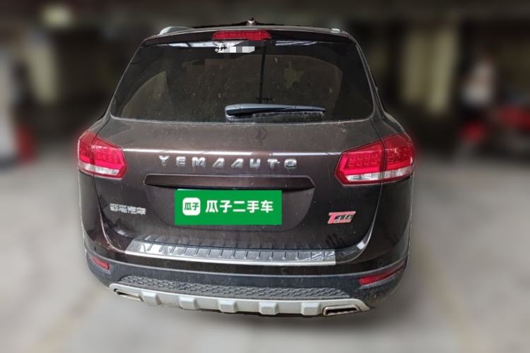 Used Yema T70 2017 T70S Sport Edition 1.8T CVT Flagship Model Rear