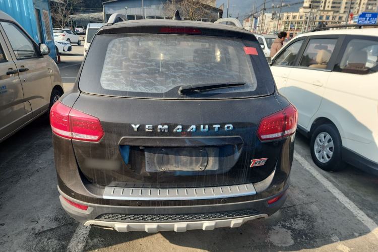 Used Yema T70 2017 T70S Sport Edition 1.5T Manual Leading Model Rear