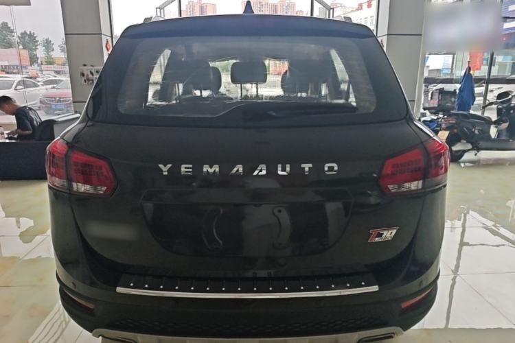 Used Yema T70 2017 T70S Sport Edition 1.5T Manual Elite Model Rear