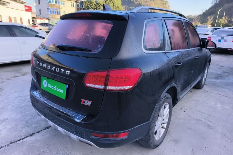 Used Yema T70 2017 T70S Sport Edition 1.5T Manual Leading Model Rear Right 45 Deg